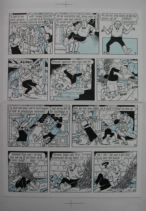 Paul Geerts, Eugeen Goossens, Suske en Wiske Amoris van Amoras - Comic Strip