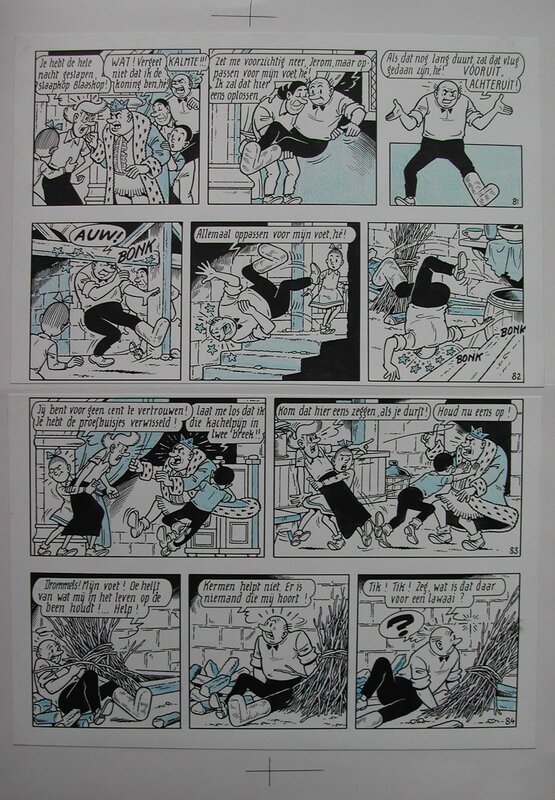 Paul Geerts, Eugeen Goossens, Suske en Wiske Amoris van Amoras - Comic Strip