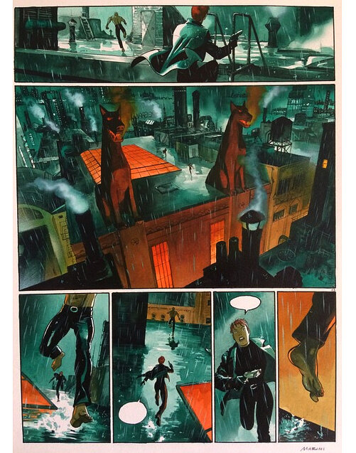 Rapaces - T2 by Enrico Marini, Jean Dufaux - Comic Strip