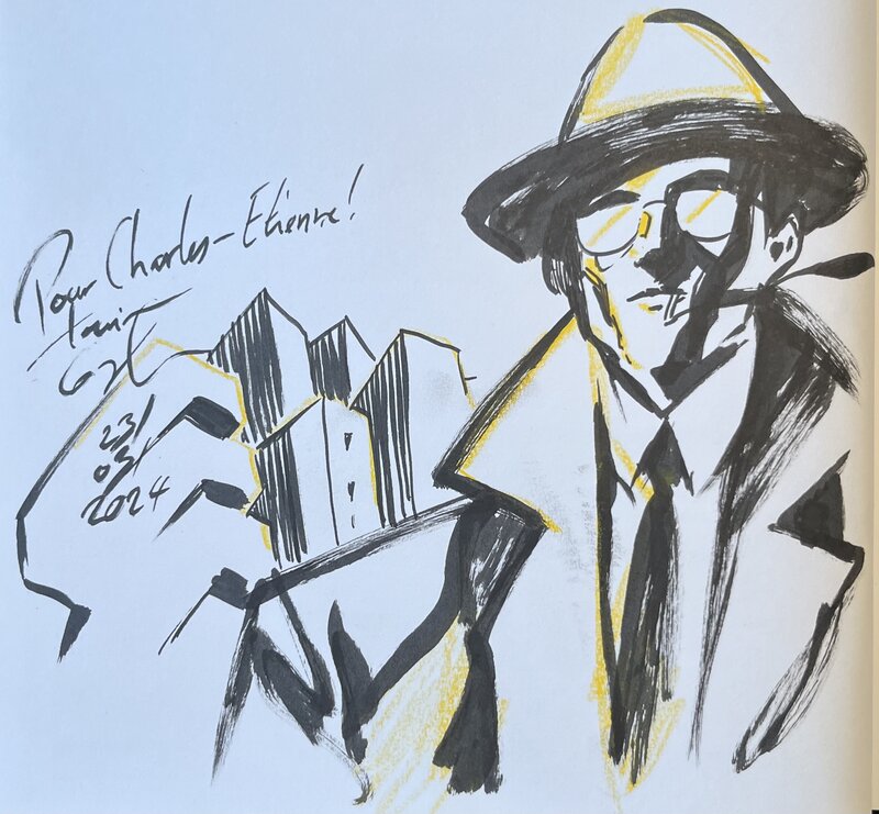 1984 by Xavier Coste - Sketch