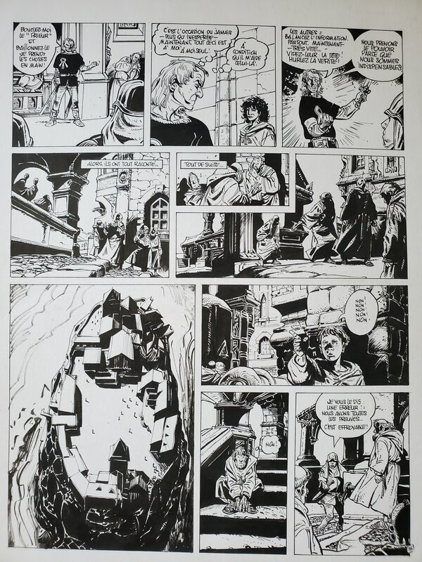 BROUGUE T3 GRIMPEUR by Franz - Comic Strip