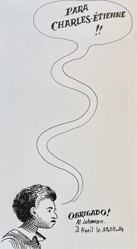 Chumbo by Matthias Lehmann - Sketch