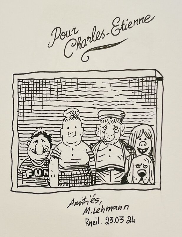 Photo de famille by Matthias Lehmann - Sketch