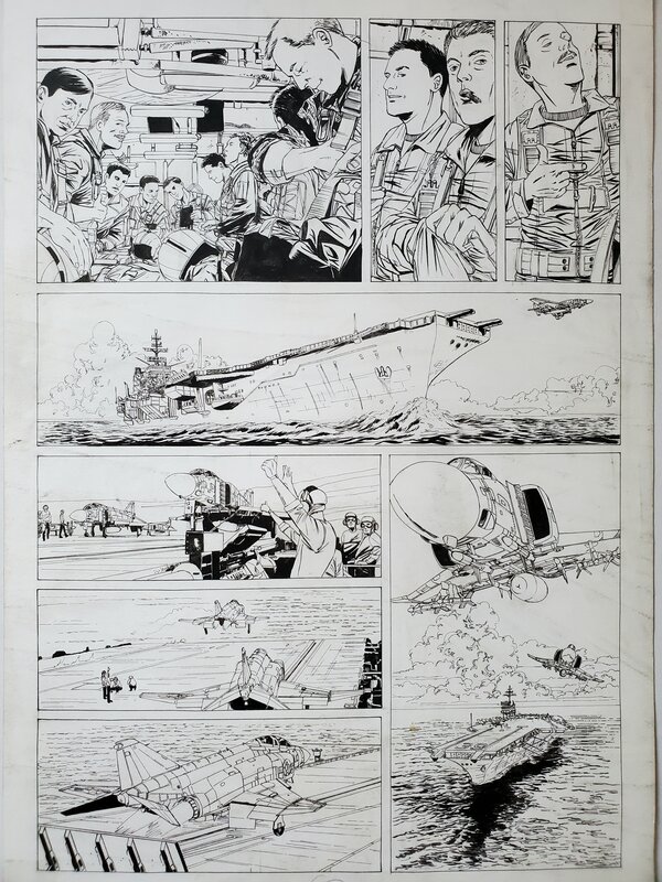Michel Koeniguer, BOMB ROAD T3 YANKEE STATION - Comic Strip