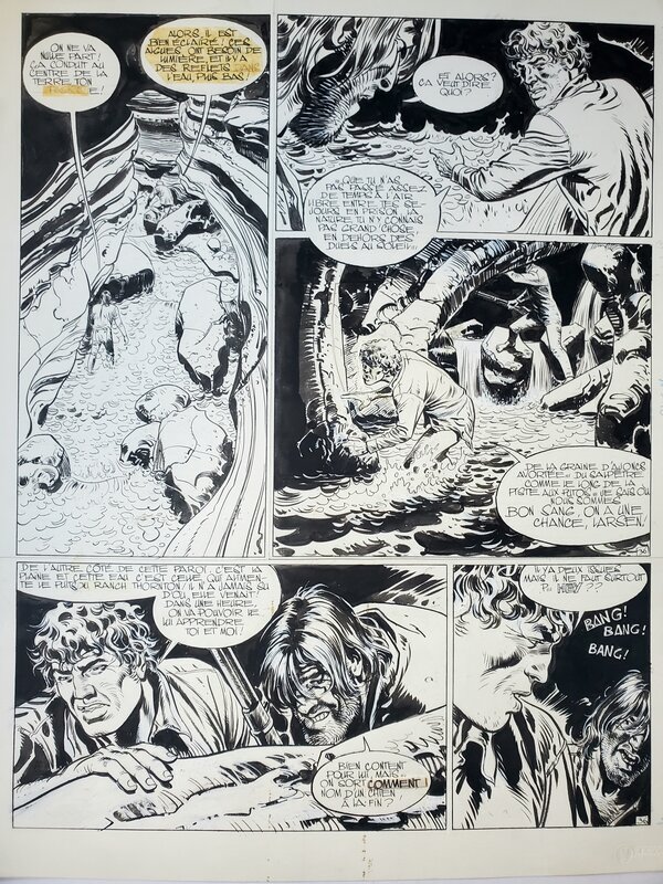 Michel Rouge, COMANCHE   T11 LES FAUVES - Comic Strip