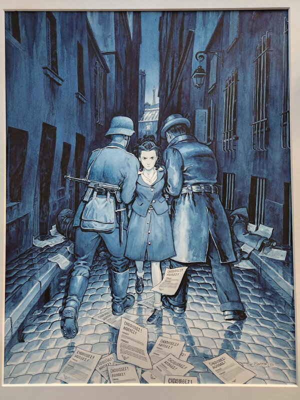 Dominique Bertail, Madeleine, Résistante, tome 2 - Couverture originale