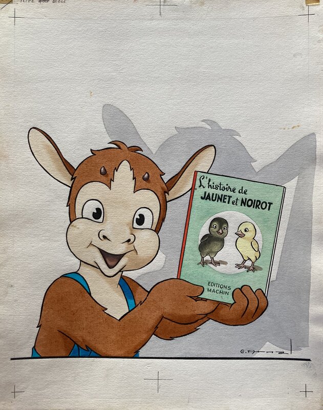 1957 - Roudoudou par José Cabrero Arnal - Couverture originale