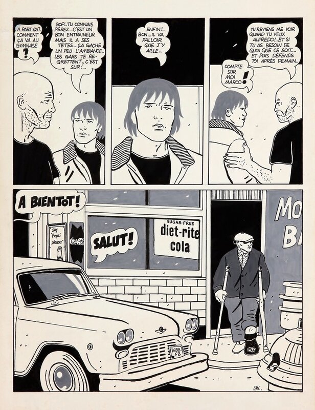 1996 par Chantal Montellier - Planche originale