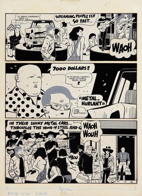 1996 by Chantal Montellier - Comic Strip