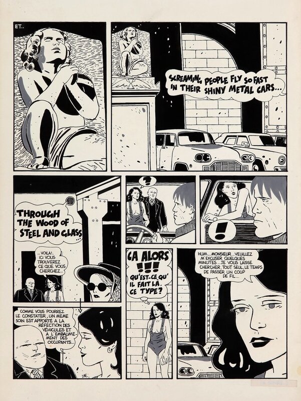 1996 by Chantal Montellier - Comic Strip