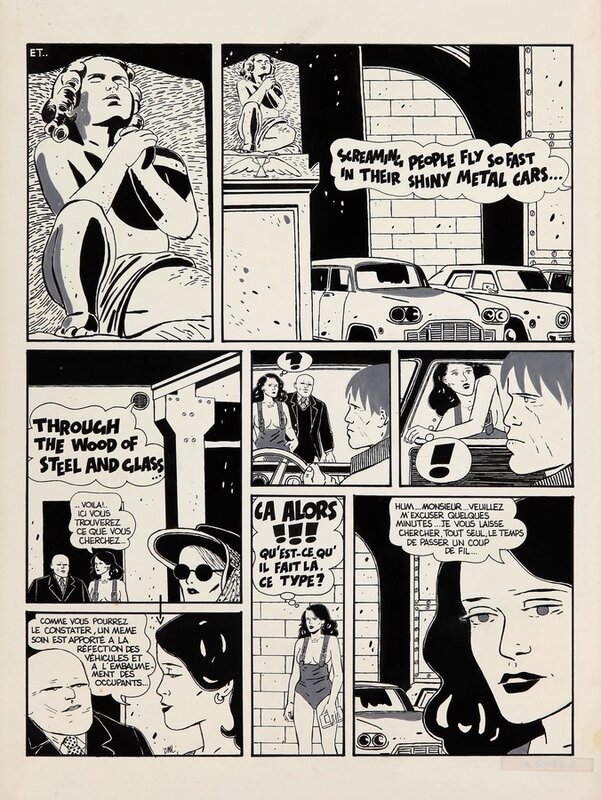 1996 par Chantal Montellier - Planche originale