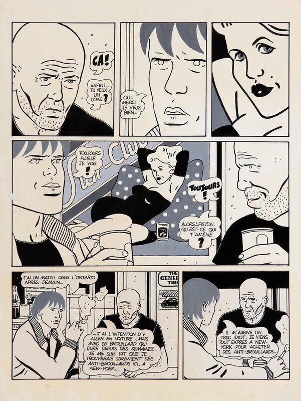 1996 par Chantal Montellier - Planche originale