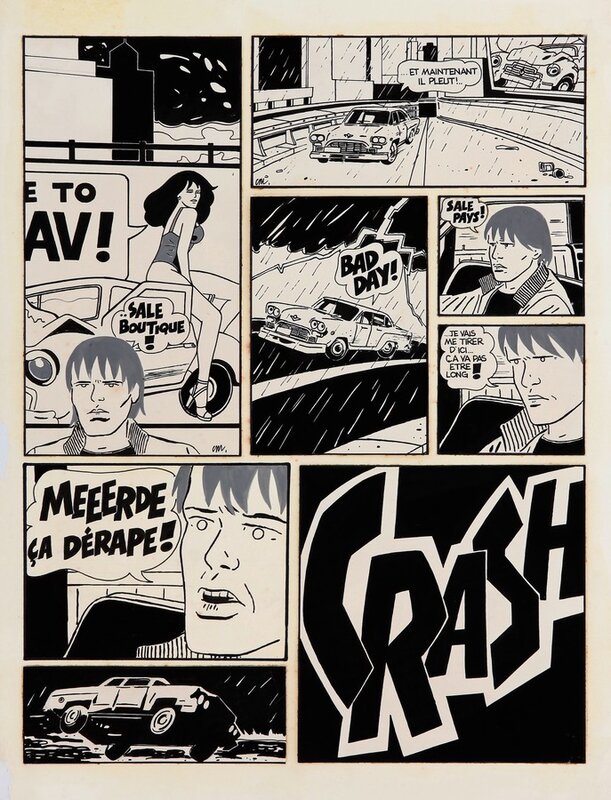 1996 par Chantal Montellier - Planche originale