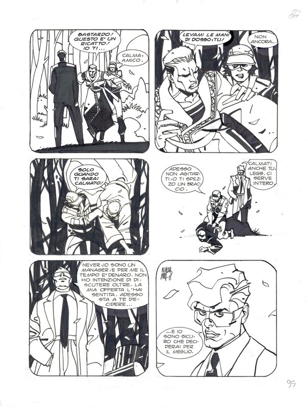 Nicola Mari – Nathan Never - L'Abisso delle Memorie/L'Undicesimo Comandamento - Comic Strip