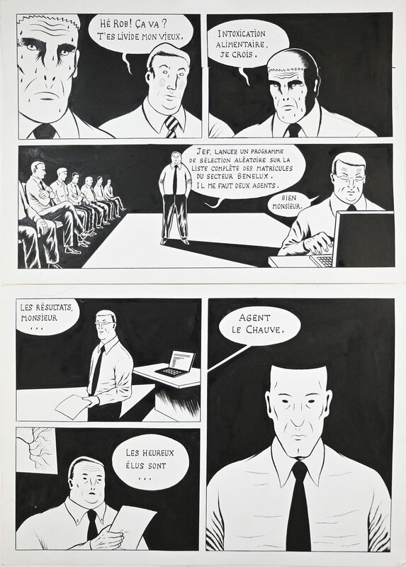Léo Quievreux, Le programme immersion - Comic Strip