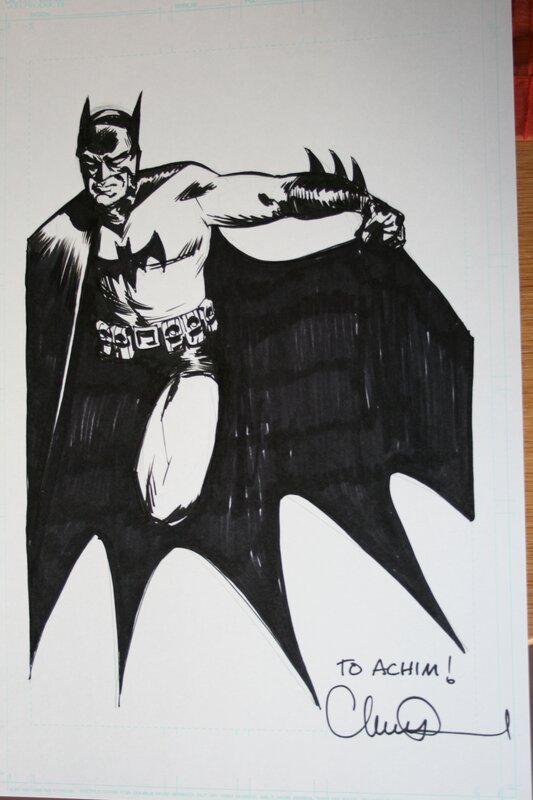Batman by Charlie Adlard - Sketch