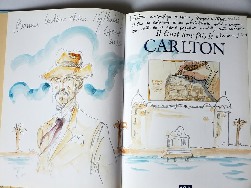 Fabien Lacaf, Nelly Moriquand, Il ETAIT UNE FOIS LE CARLTON - Sketch