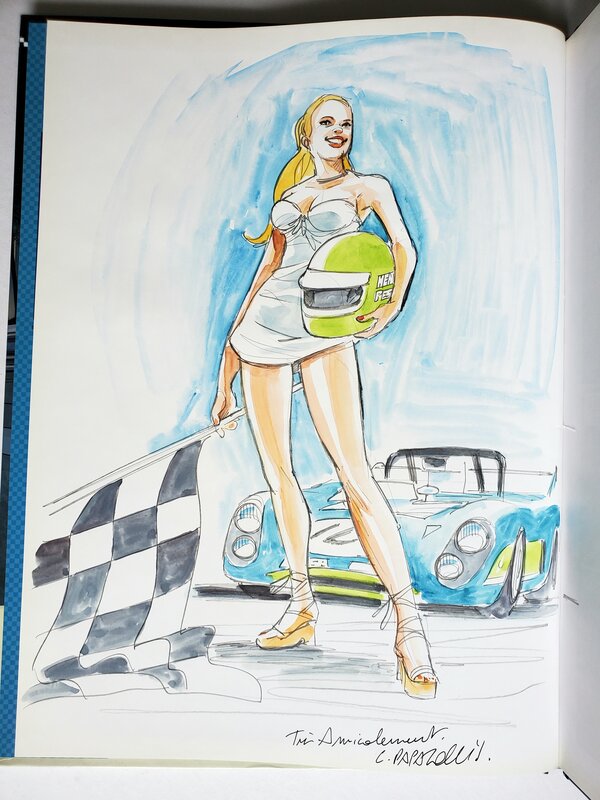 Christian Papazoglakis, 24 HEURES DU MANS 1972-1974 LES ANNEES MATRA - Sketch