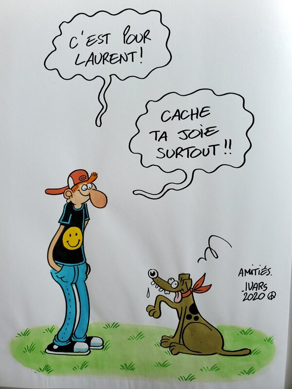 CARNET DE CHEZ MOI by Éric Ivars - Sketch