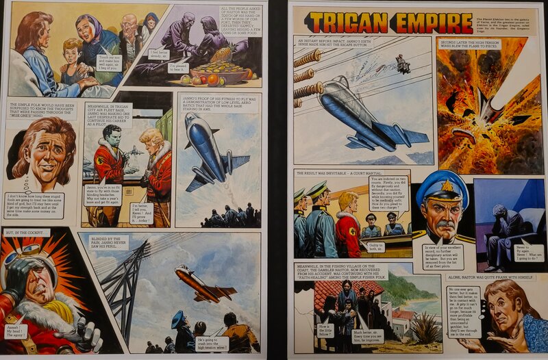 Trigan Empire by Don Lawrence - Comic Strip