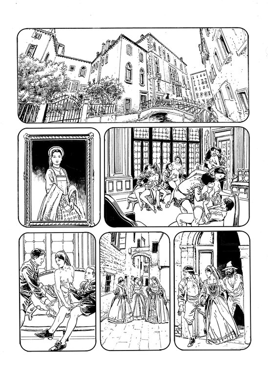 Raimondo - Thomas Carnacki T1, planche 30 - Comic Strip