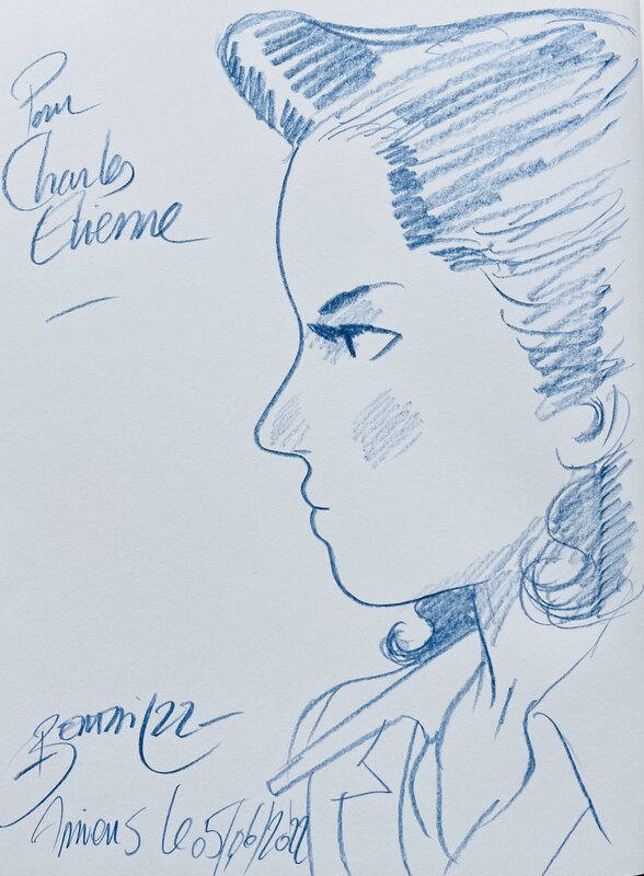 Madeleine by Dominique Bertail - Sketch