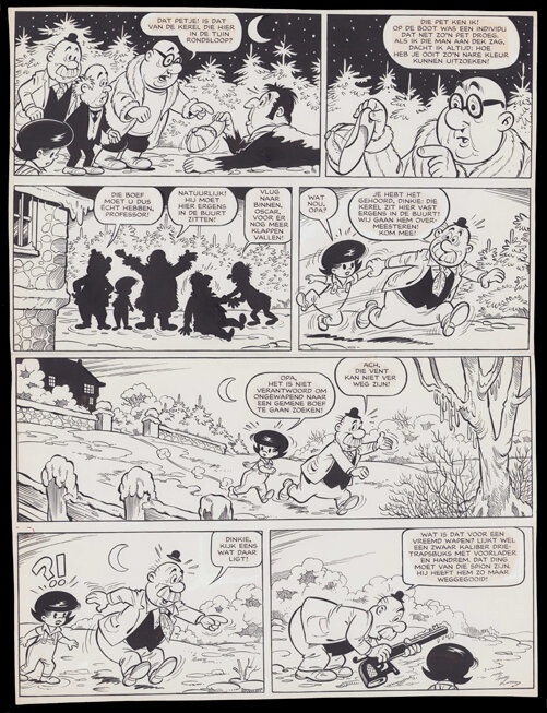 Carol Voges | 1967 | Dinkie (Sjors 14 1967) - Comic Strip