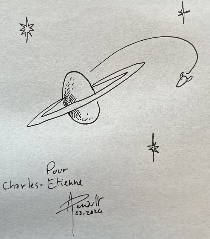 Œ.u.f.o by Aristide Renault - Sketch