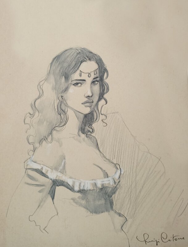 Mejai by Luigi Critone - Sketch