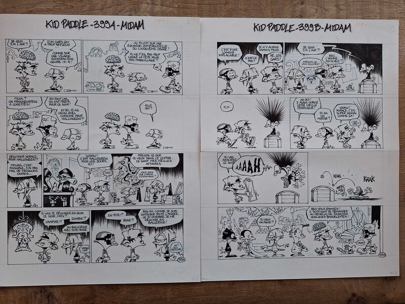Midam, Kid Paddle - Gag 399A - Comic Strip