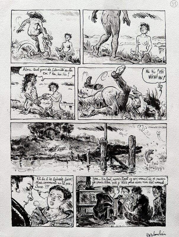 Matthieu Blanchin, Martha Jane Cannary, Les années 1870 - 1876 - Comic Strip
