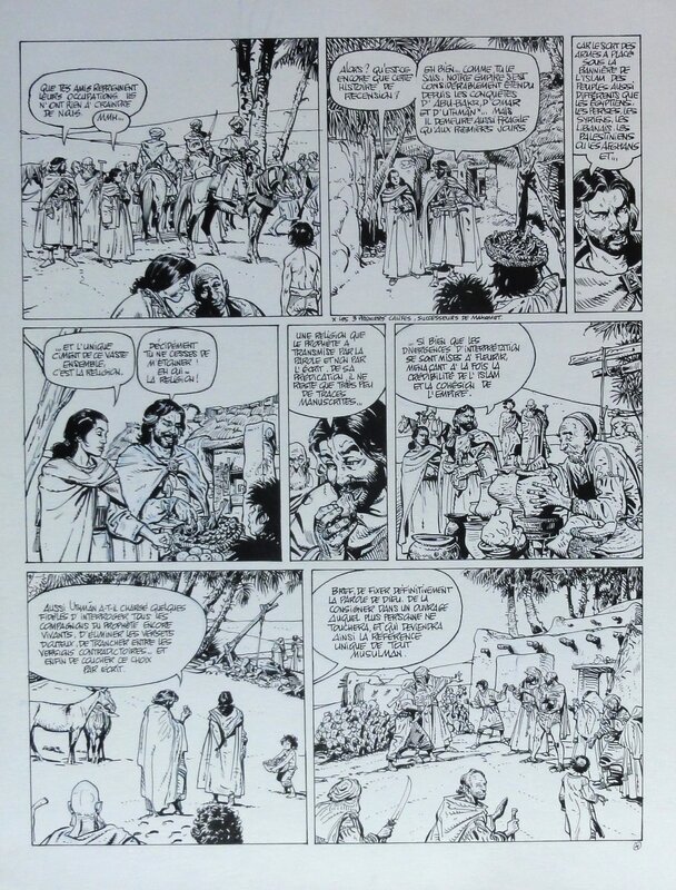 For sale - Franz, Le Décalogue - tome 10 - Comic Strip