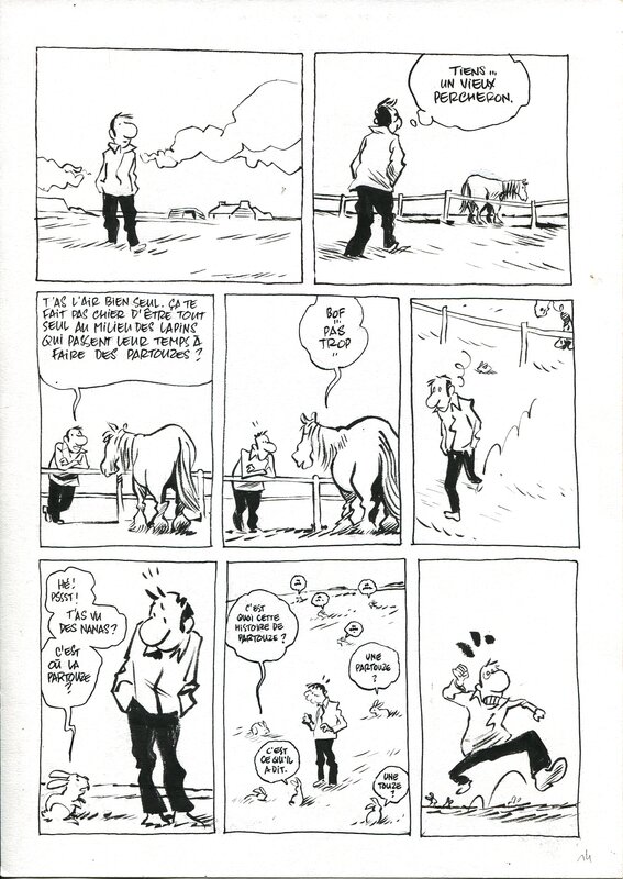 For sale - Nicoby, A Ouessant dans les choux page 14 - Comic Strip