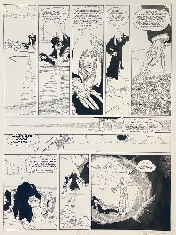 Andreas, Rork, Fragments, Tome 1, Planche 3 - Planche originale