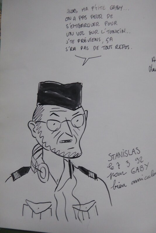 Stanislas, La route de cao bang - Sketch
