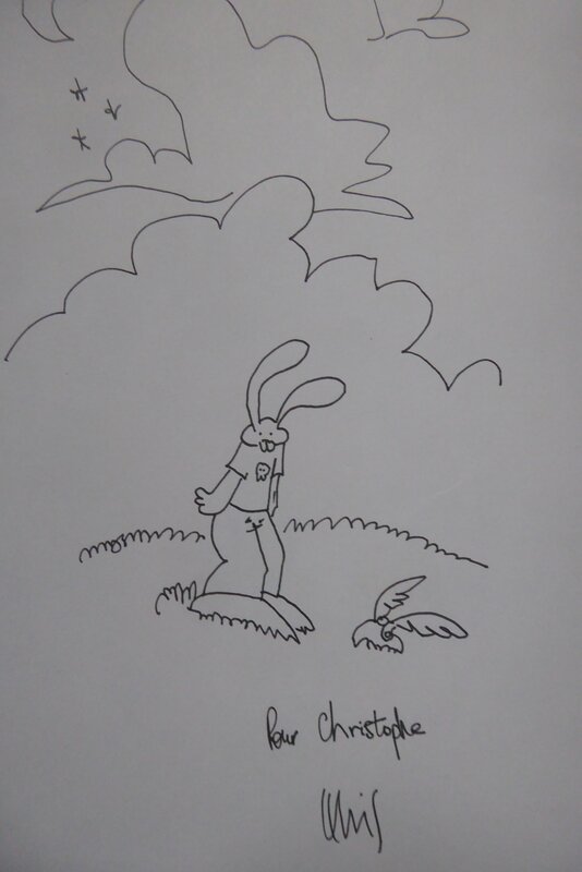 Par toutatis by Lewis Trondheim - Sketch