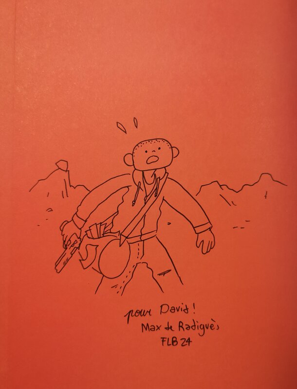 Batard par Max De Radiguès - Dédicace