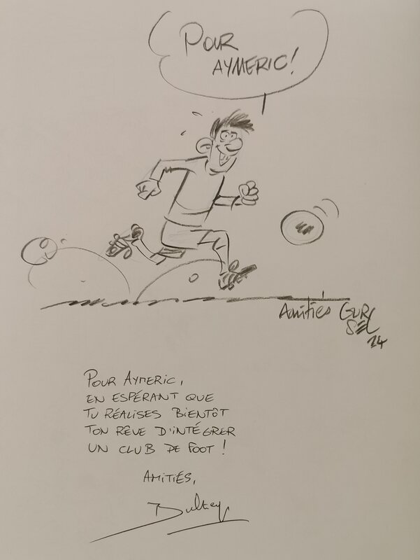 Les foot furieux 26 by Gürçan Gürsel, Daniel Bultreys - Sketch