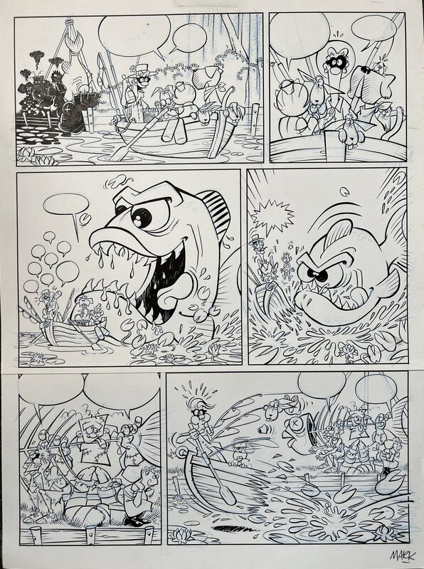 Mark van Herpen, Hotel Nevelzicht 1 Hofleveranciers - Beet - Comic Strip