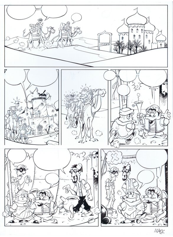 Mark van Herpen, Hotel Nevelzicht 3 Heartbreak hotel - Brandend zand - Comic Strip
