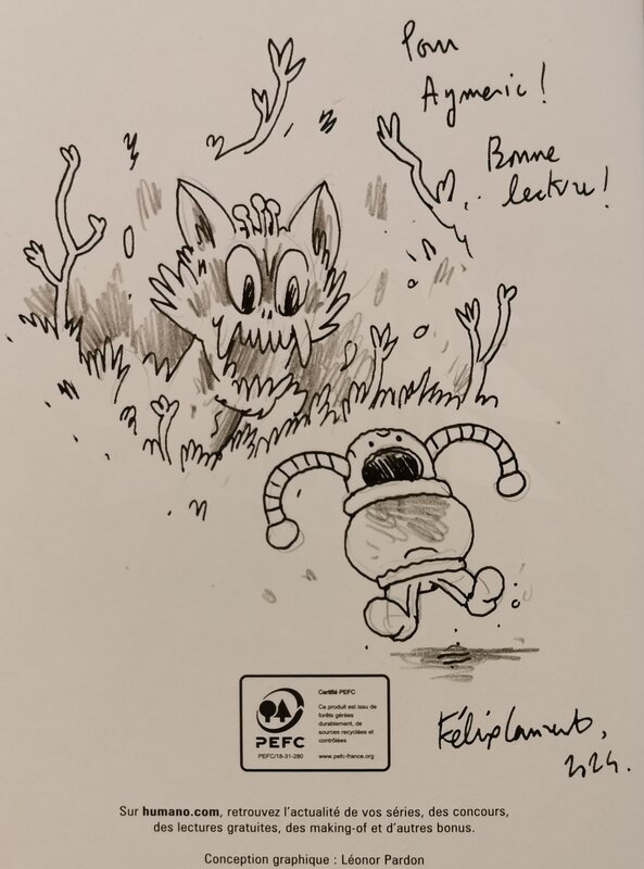 Mekka Nikki by Félix Laurent - Sketch