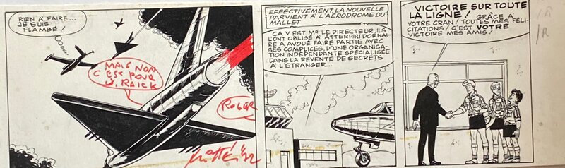 Mittéï, planche originale, 