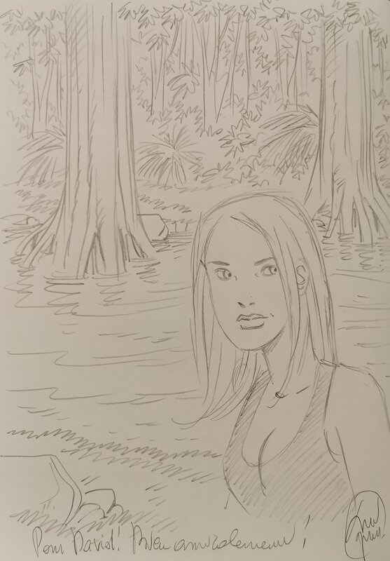 André Taymans, Don - Palomita Paloma - Sketch