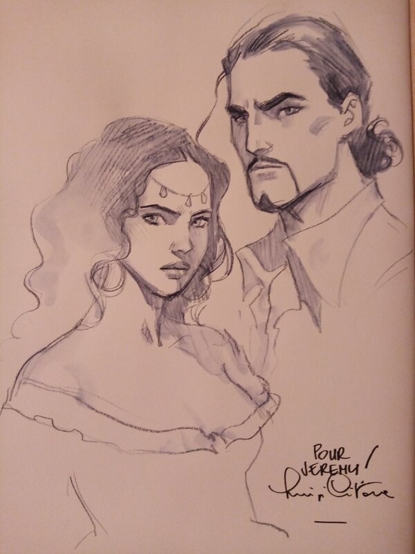 Luigi Critone, Mejai et le scorpion - Sketch