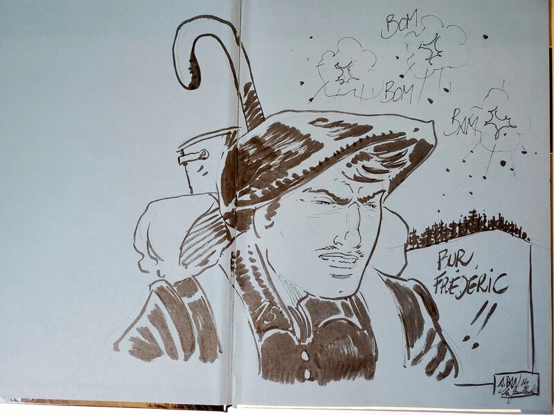 LA FAUTE AU MIDI by A Dan - Sketch