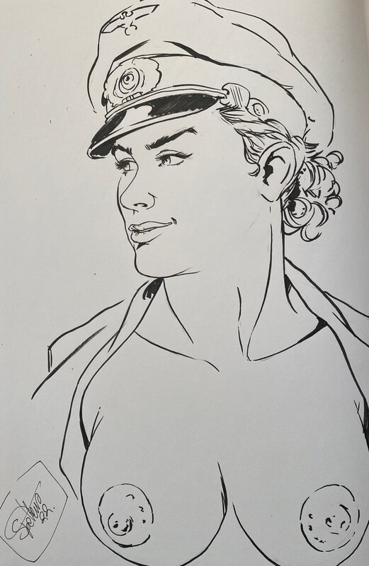 Olivier Speltens, illustration originale, Charmante 