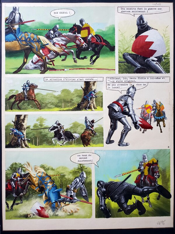 Jeronaton, THEODORA  T1 LES MONGOLS     couleur directe - Comic Strip