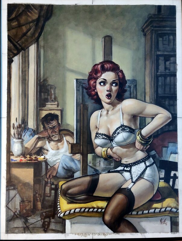 Pin-Up by Ignacio Noé - Original Cover