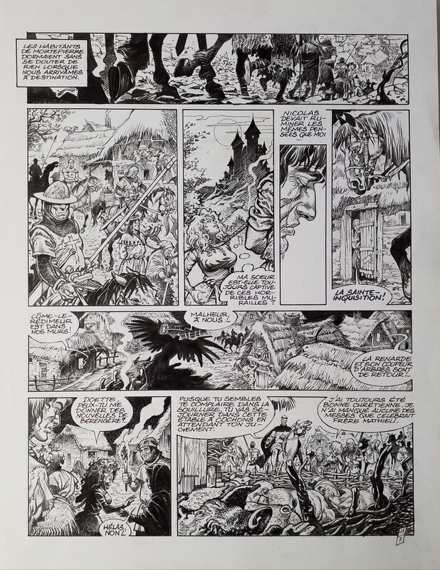 Mortepierre T2 by Mohamed Aouamri - Comic Strip