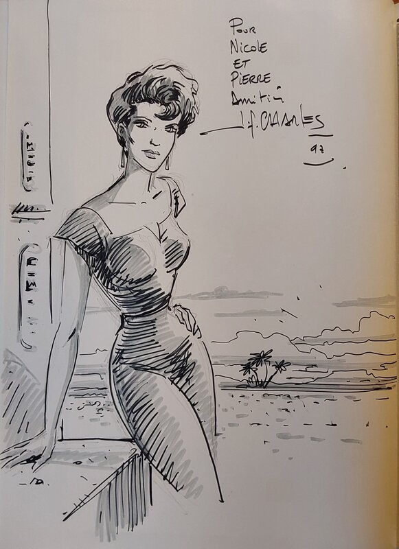 Fox : le dieu rouge by Jean-François Charles - Sketch